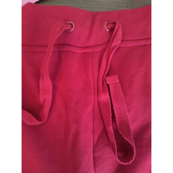 Liz Claiborne Elastic Waist Drawstring Pants Womens XXL Red Pull on Stretch Knit - Picture 5 of 14